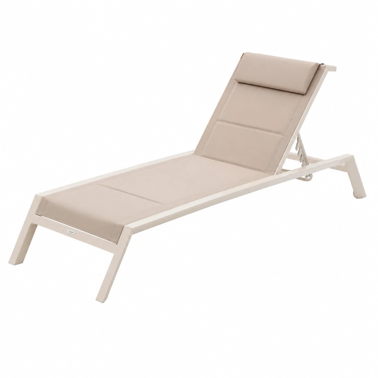 Transat Inclinable 5 Positions pour Jardin et Terrasse