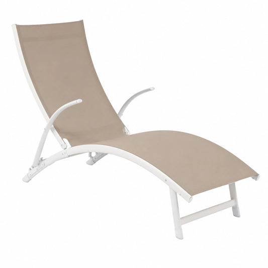 Transat Pliable Confortable pour Jardin