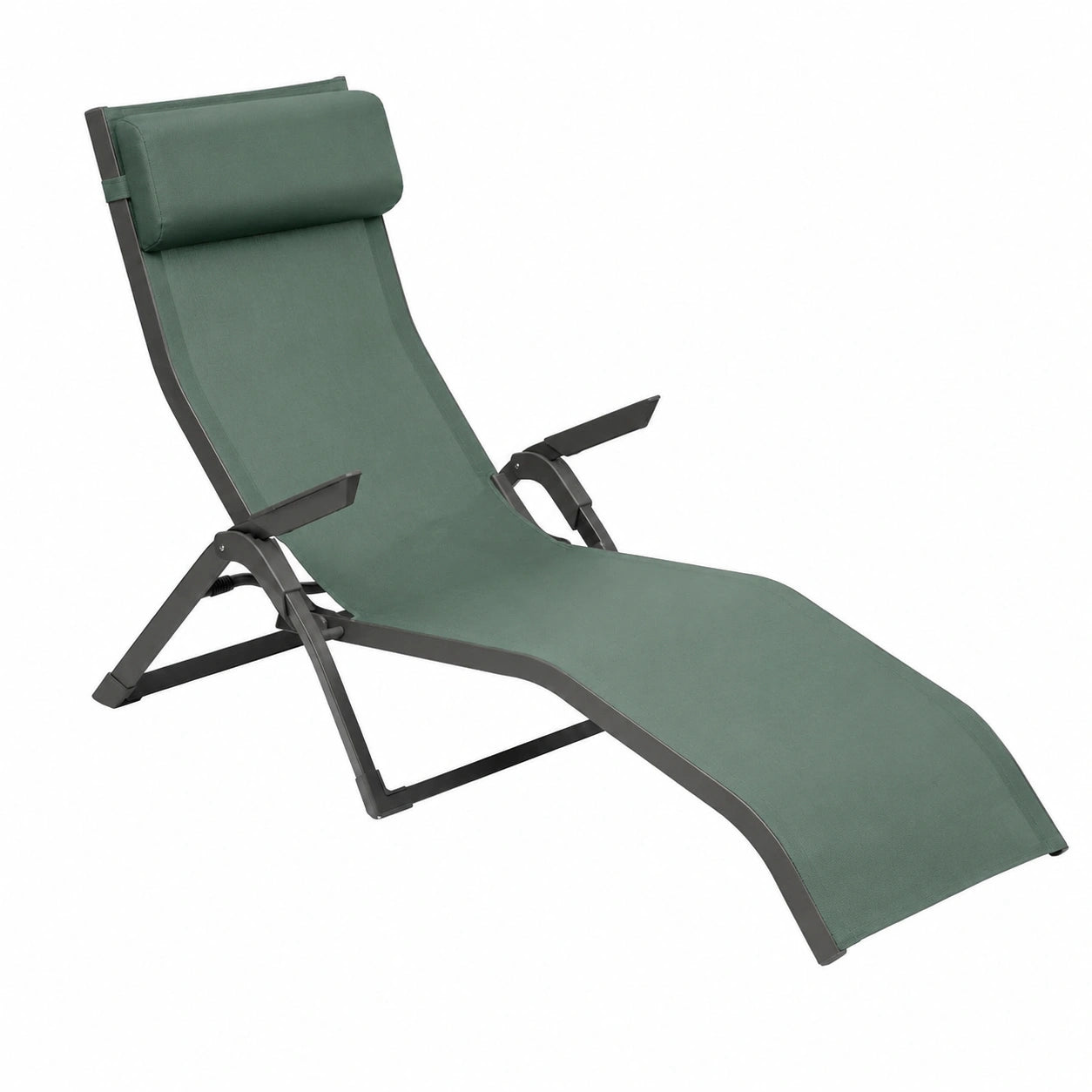 Chaise Longue Pliable 2 Positions pour Extérieur