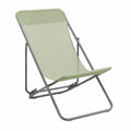 Transat de Jardin Pliable Multi-Positions 52 cm - Vert Moss