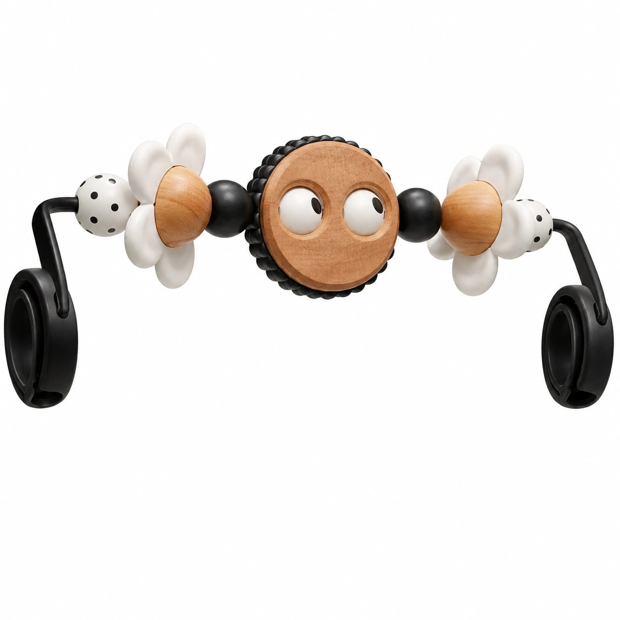 Arche de Jeu pour Bébé, Design Noir et Blanc