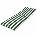 Matelas pour Chaise Longue, Confort à Haut Densité 180 x 55 x 8 cm