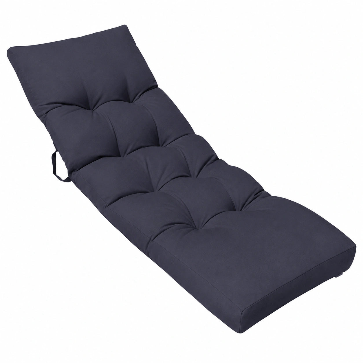 Coussin Matelassé Confort pour Bain de Soleil 185x60 cm - Multiples Coloris