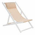 Chaises Longues Pliables en Coton pour Intérieur et Extérieur