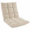 Fauteuil Relax XXL Velours Inclinable pour Salon et Méditation