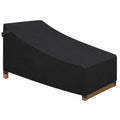 Housse de Chaise Longue Extérieure Imperméable et Anti-UV