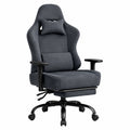 Chaise de Gaming Ergonomique avec Repose-Pieds et Inclinaison Ajustable