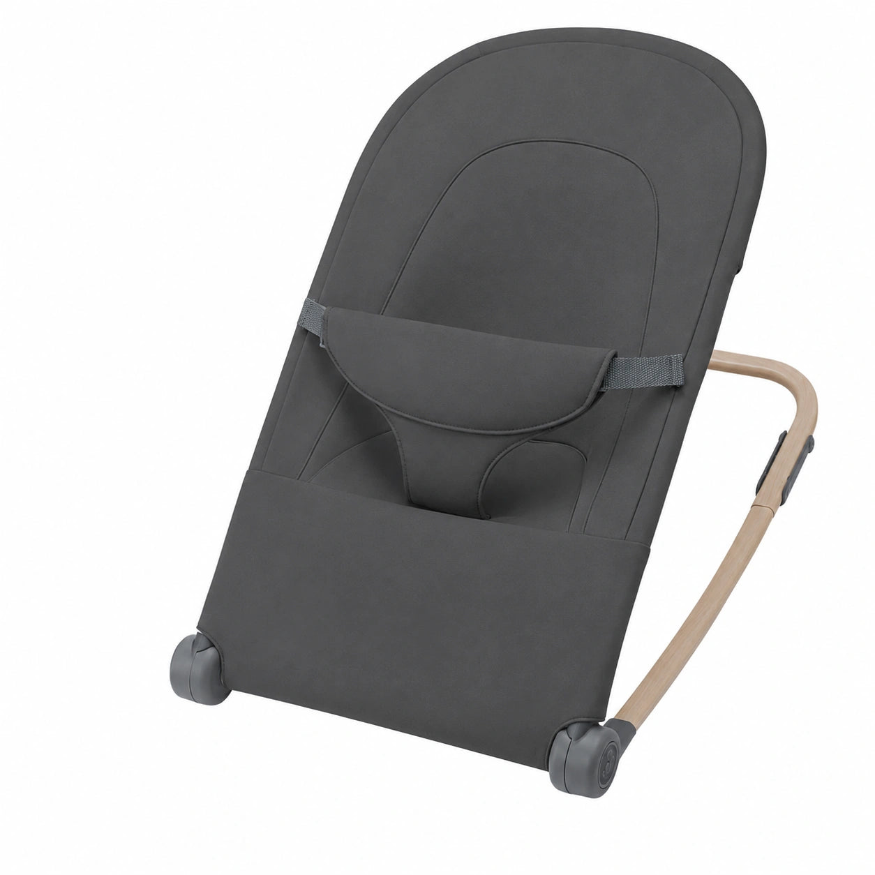 Transat bébé pliable ultra compact, 2 positions, léger, tissu recyclé, de 0 à 12 kg