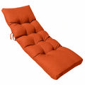 Coussin Matelassé pour Transat 185 x 60 cm - Plusieurs Coloris Disponibles