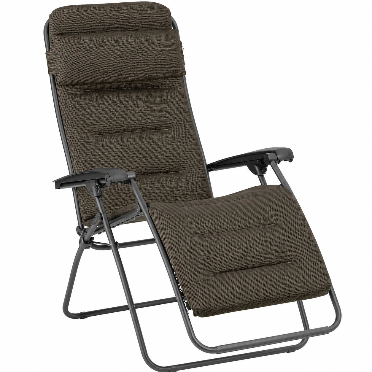 Chaise Longue Relaxation Matelassée Zéro Gravité