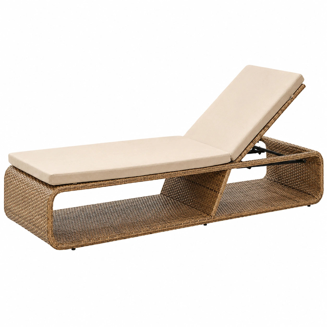 Housse de Protection pour Chaise Longue de Jardin, Imperméable et Anti-Poussière