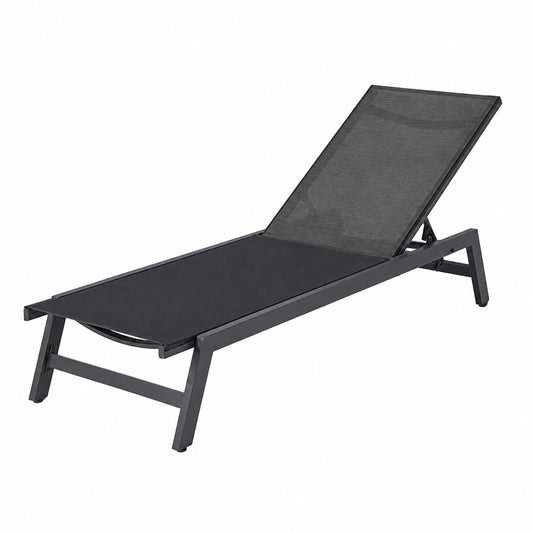 Duo de Transats Inclinables pour Ext¨¦rieur avec Dossier R¨¦glable