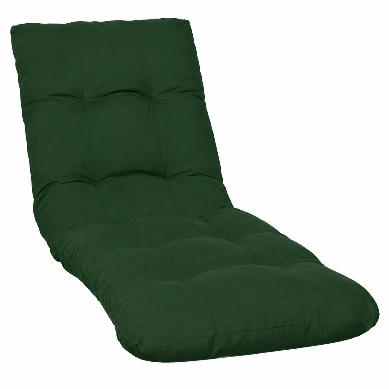 Coussin de Bain de Soleil Confortable 190x60 cm pour Extérieur