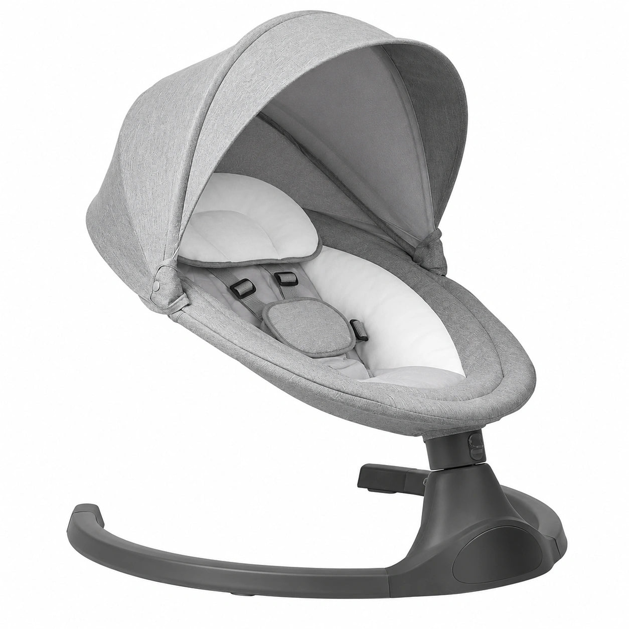 Transat Balancelle Pliable avec Télécommande et Bluetooth