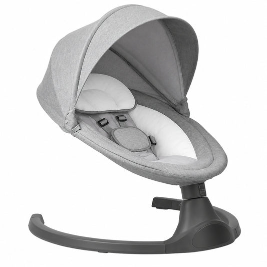 Transat Balancelle Pliable avec T¨¦l¨¦commande et Bluetooth
