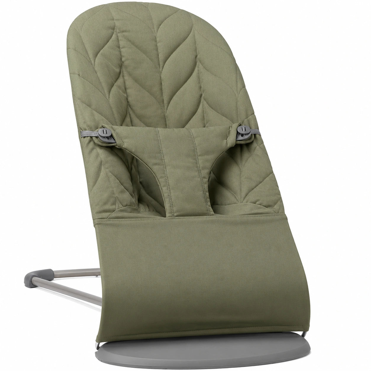 Transat pour Bébé, Confort Matelassé, Vert Foncé
