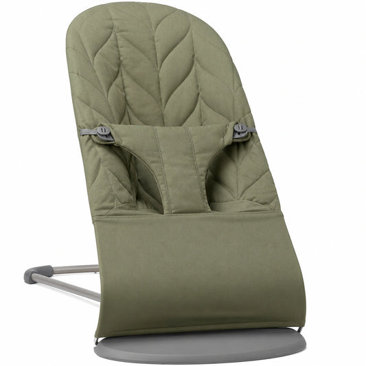 Transat pour B¨¦b¨¦, Confort Matelass¨¦, Vert Fonc¨¦