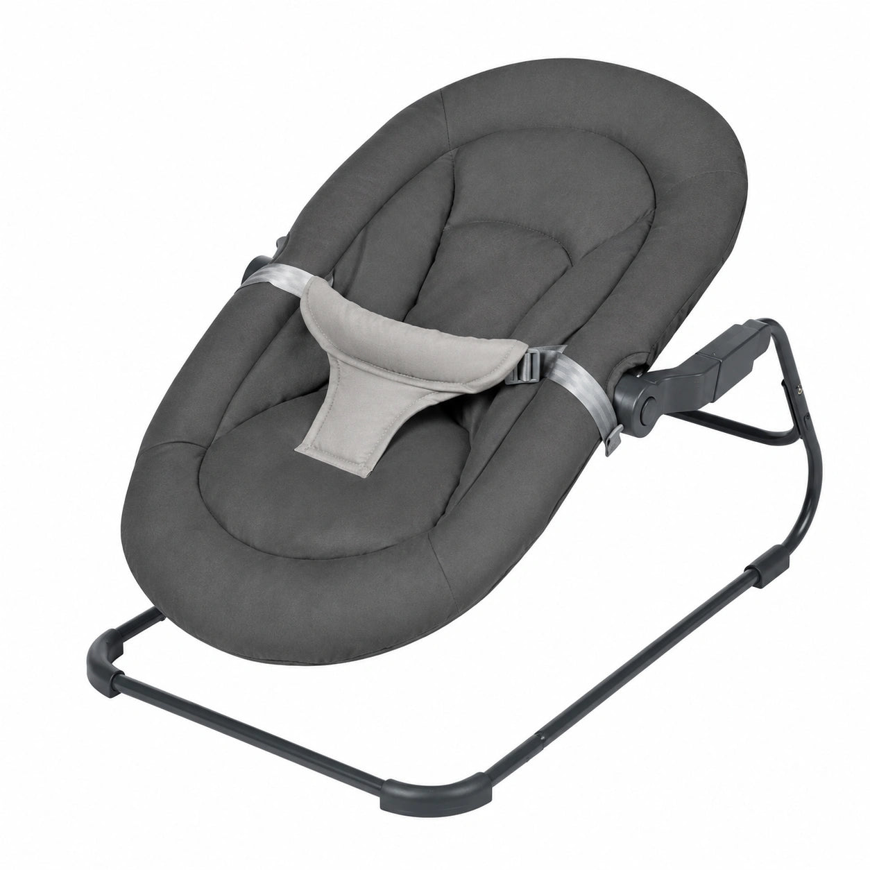 Transat Bébé 2-en-1 avec Kit Nouveau-né, 0-9 kg, Chaise Haute Bois