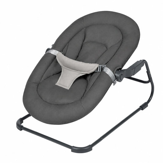 Transat B¨¦b¨¦ 2-en-1 avec Kit Nouveau-n¨¦, 0-9 kg, Chaise Haute Bois