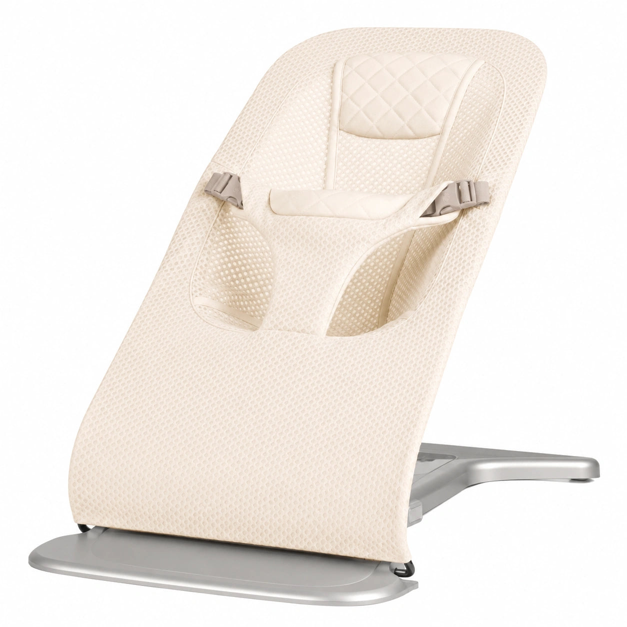 Transat 3-en-1 pour Bébés et Bambins 2,5-13,2 kg, Multi-Positions avec Hauteurs Réglables et Harnais Sécurisé