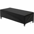 Housses de Protection Imperméables pour Chaises Longues de Jardin 200x68x30 cm