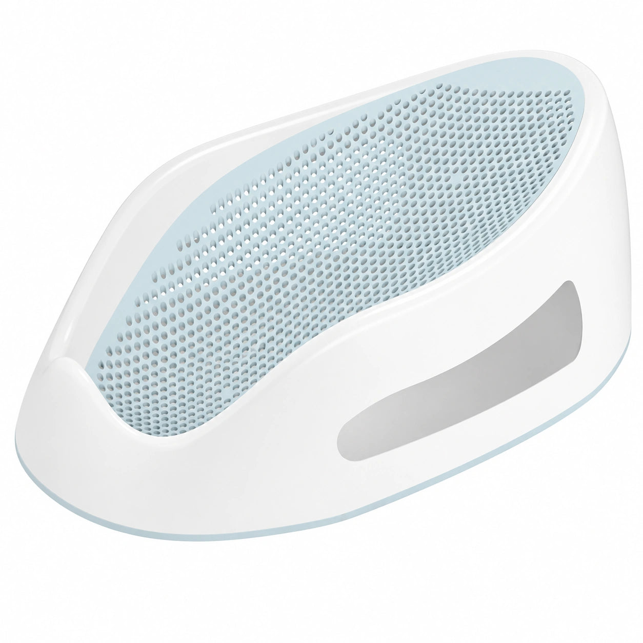Transat de bain ergonomique pour bébé de 0 à 6 mois - Bleu