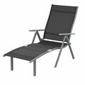 Chaises Longues Extérieures Pliables avec Dossier Réglable, 7 Positions